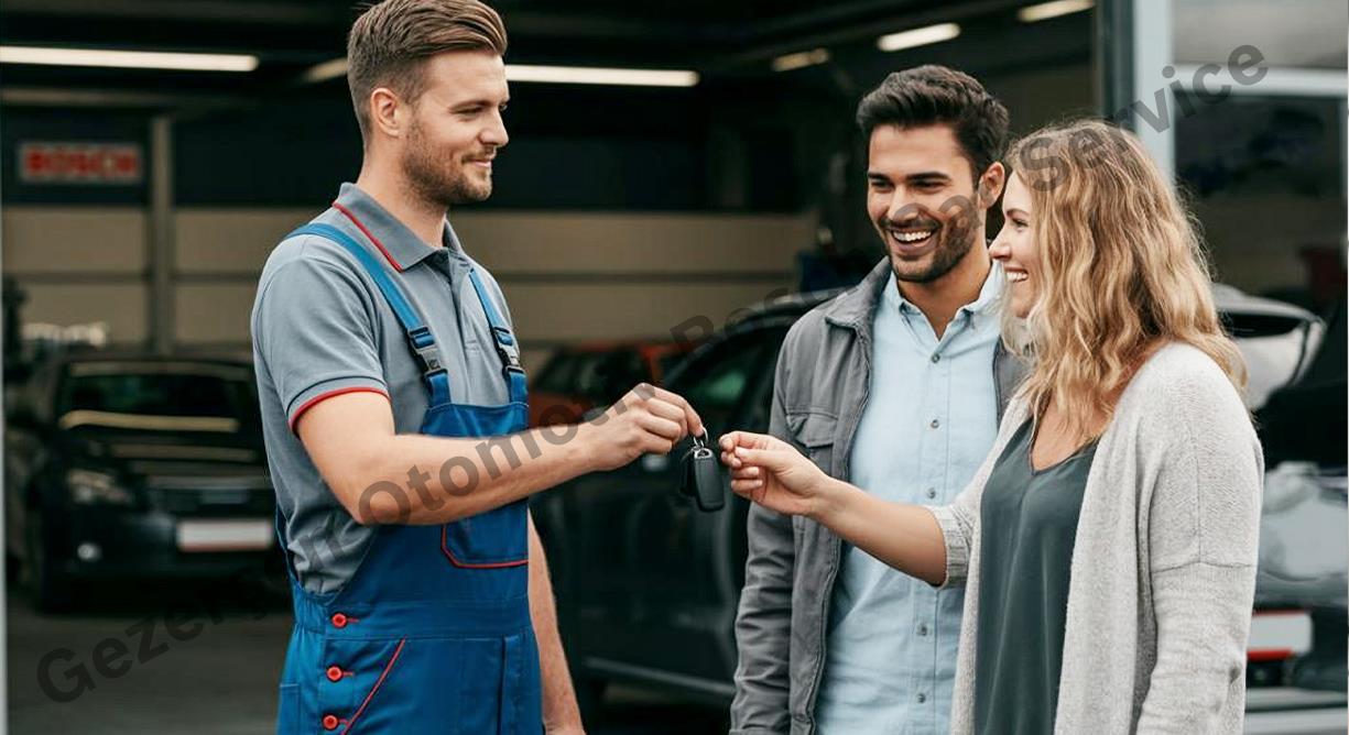 Gezerşen Otomotiv <br> Bosch Car Service