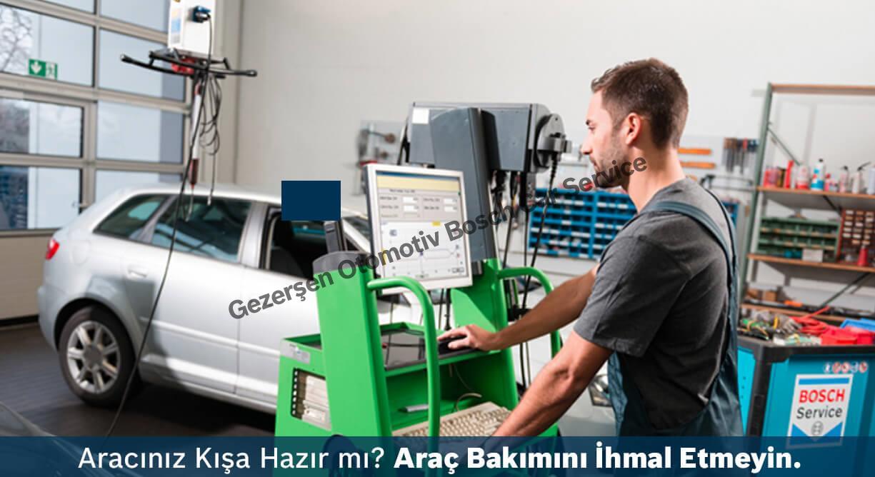Gezerşen Otomotiv <br> Bosch Car Service